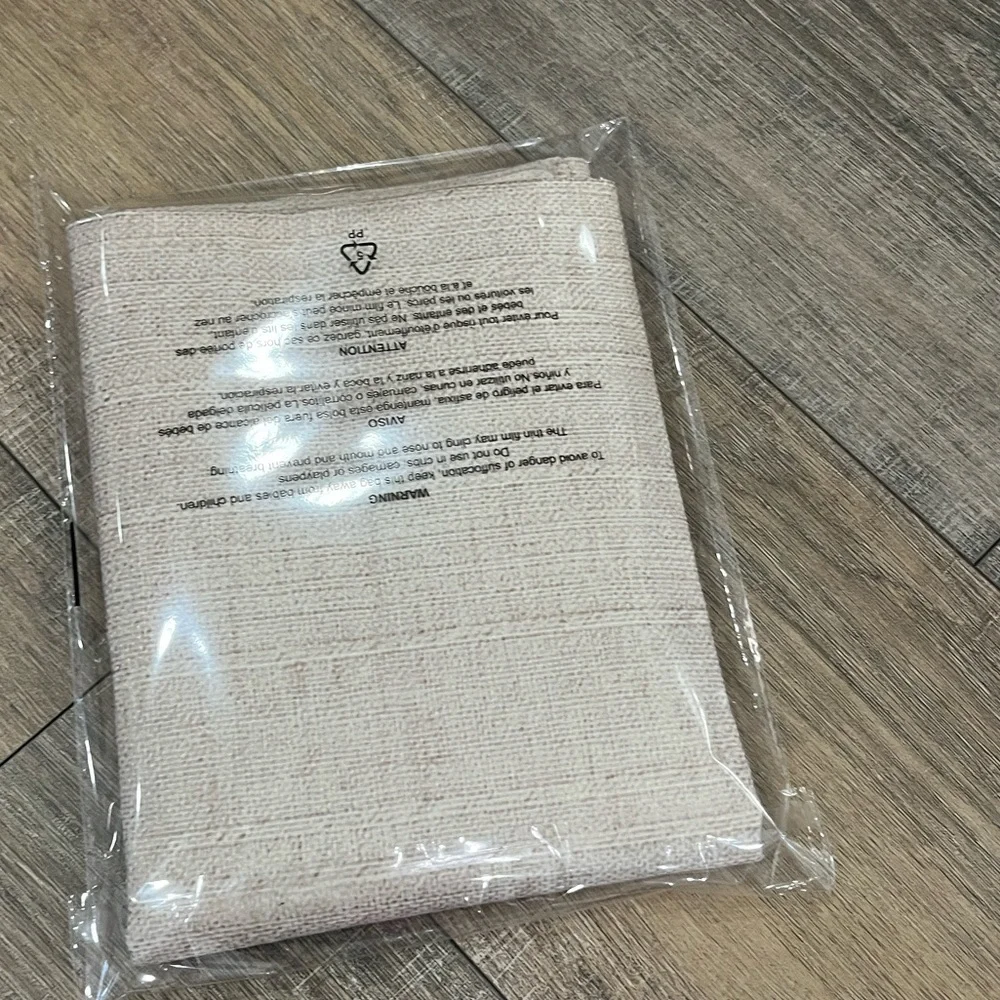 Tan Square 18”x18” Toss Pillow Cover ~NEW~ Qty1 - Discount if purchasing 2+